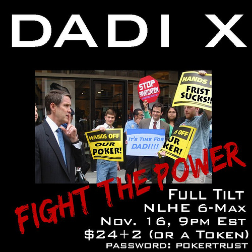 DADI X - Fight the power