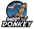 Shoot the god damn donkey! Shoot the donkey!